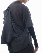 S3/ S25-O-02 Crossable Shirt (Grey)
