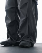 S3/ S25-P-03 Hollow Pocket Baggy Pants (Grey)