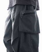 S3/ S25-P-03 Hollow Pocket Baggy Pants (Grey)