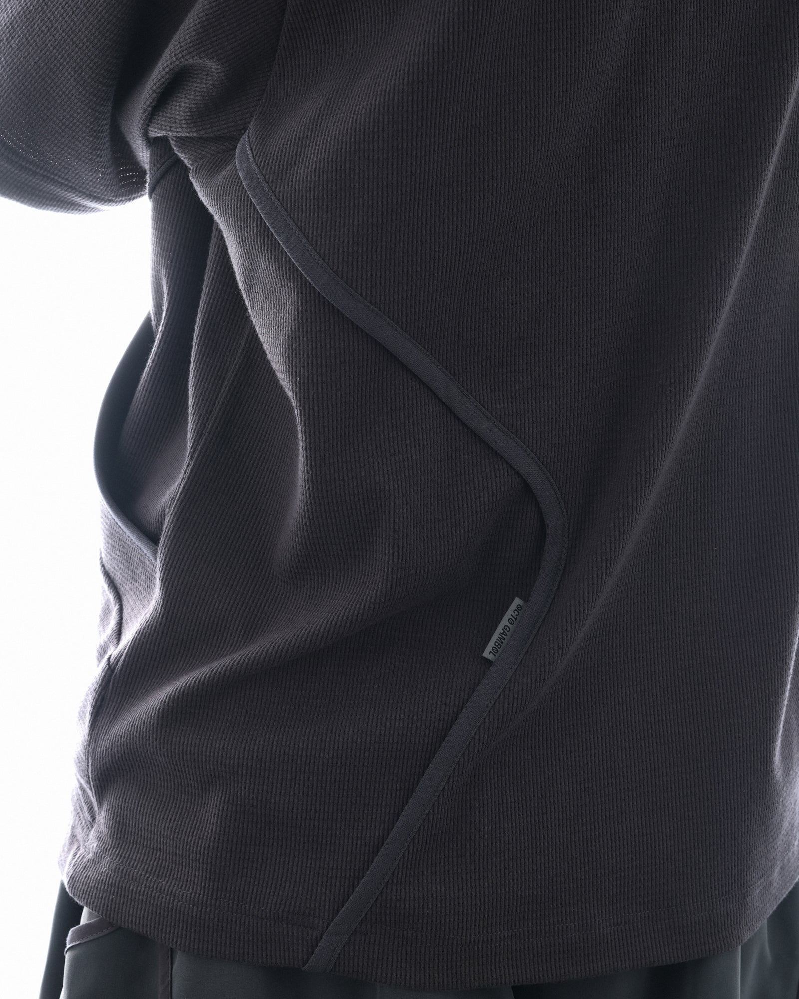 S3/ S25-T-04 WaffleT-Shirt (Grey)
