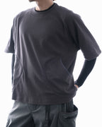 S3/ S25-T-04 WaffleT-Shirt (Grey)