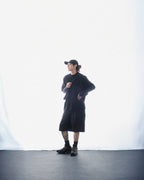 S3/ S25-T-04 WaffleT-Shirt (Black)