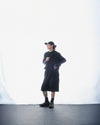 S3/ S25-T-04 WaffleT-Shirt (Black)