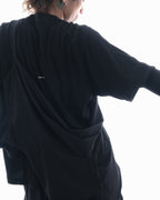 S3/ S25-O-02 Crossable Shirt (Black)