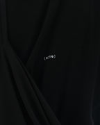 S3/ S25-T-04 WaffleT-Shirt (Black)