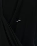 S3/ S25-T-04 WaffleT-Shirt (Black)