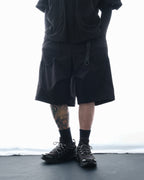 S3/ S25-S-03 Soft Shell Short (Black)