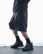 S3/ S25-S-03 Soft Shell Short (Black)