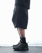S3/ S25-S-03 Soft Shell Short (Black)