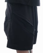 S3/ S25-S-03 Soft Shell Short (Black)