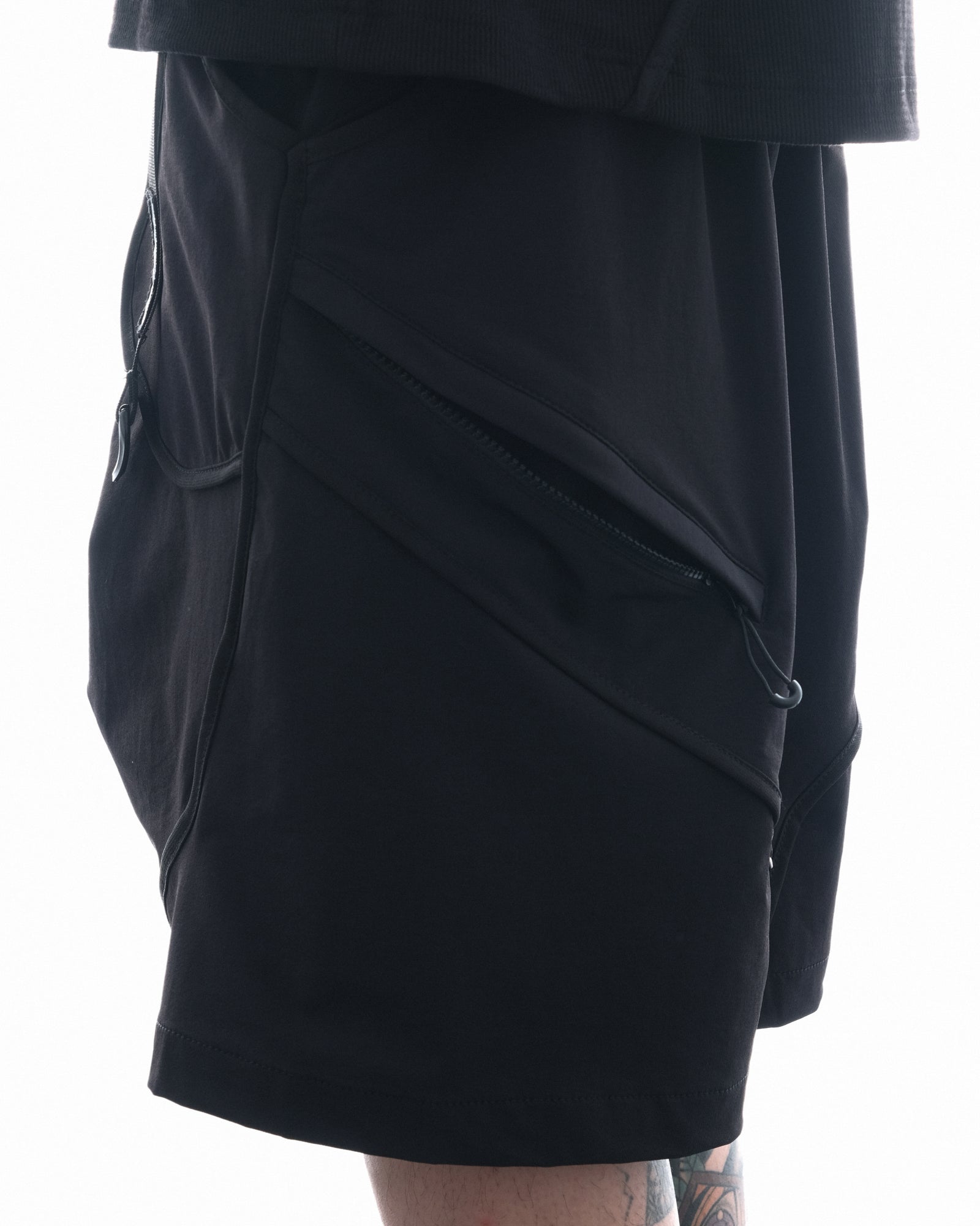 S3/ S25-S-03 Soft Shell Short (Black)