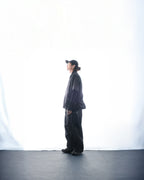S3/ S25-O-02 Crossable Shirt (Black)