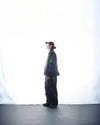 S3/ S25-O-02 Crossable Shirt (Black)