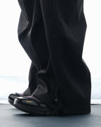 S3/ S25-P-03 Hollow Pocket Baggy Pants (Black)