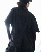 S3/ S25-O-02 Crossable Shirt (Black)
