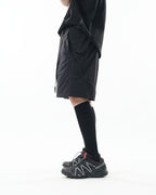 S26-S2-S / Modular Flow Shorts (Black)