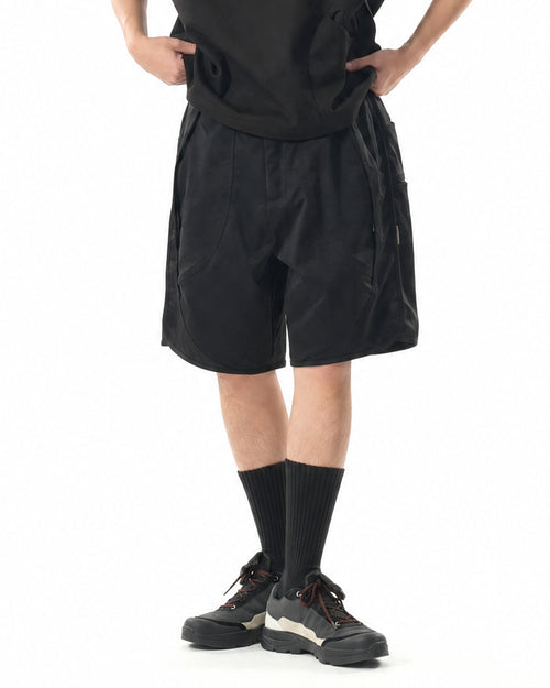 S26-C1-S / Discrete Signal Shorts (Black)