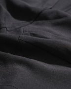 S26-SD1-S / Structured Wide Shorts (Black)