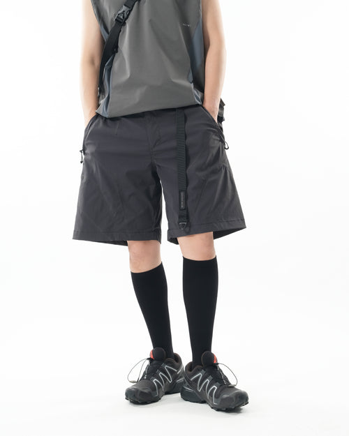S26-S2-S / Modular Flow Shorts (Grey)