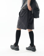 S26-S2-S / Modular Flow Shorts (Grey)