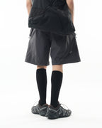 S26-S2-S / Modular Flow Shorts (Grey)