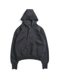 A26-SD1-H / Layered Arc Hoodie (Black)
