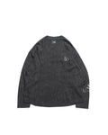 A26-SD1-T  / Faded Arc Long Tee (Black)