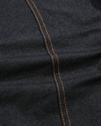 S26-SD3-P / Race Line Denim Pants (N-Black)