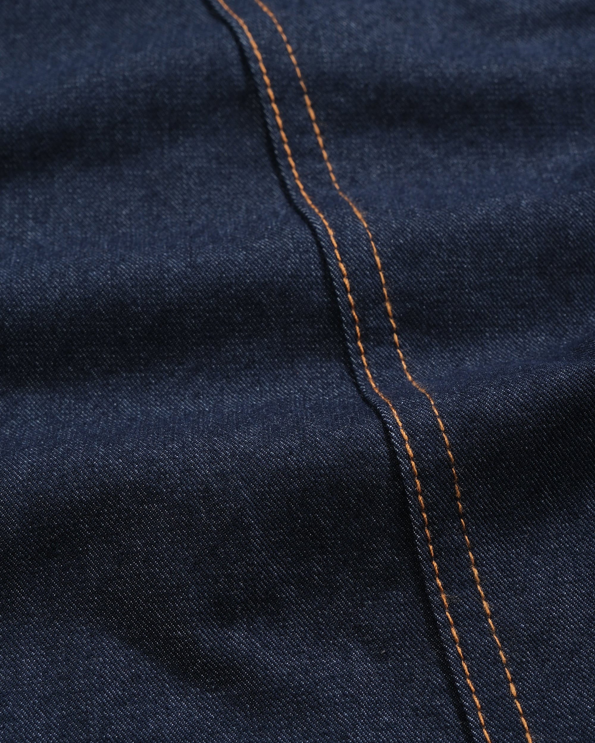 S26-SD3-P / Race Line Denim Pants (Navy)