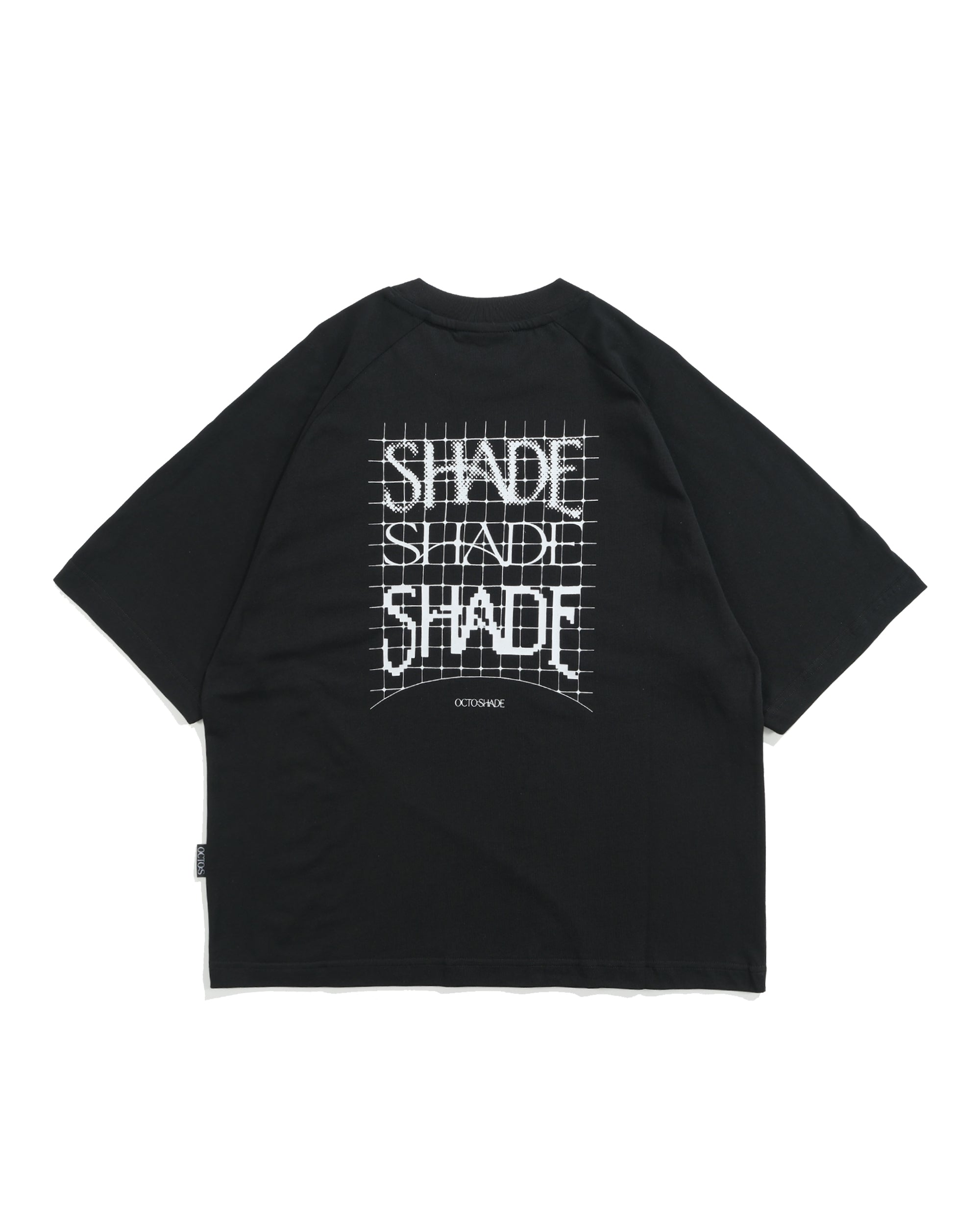S26-SD3-T / Slash Shade Graphic Tee (Black)