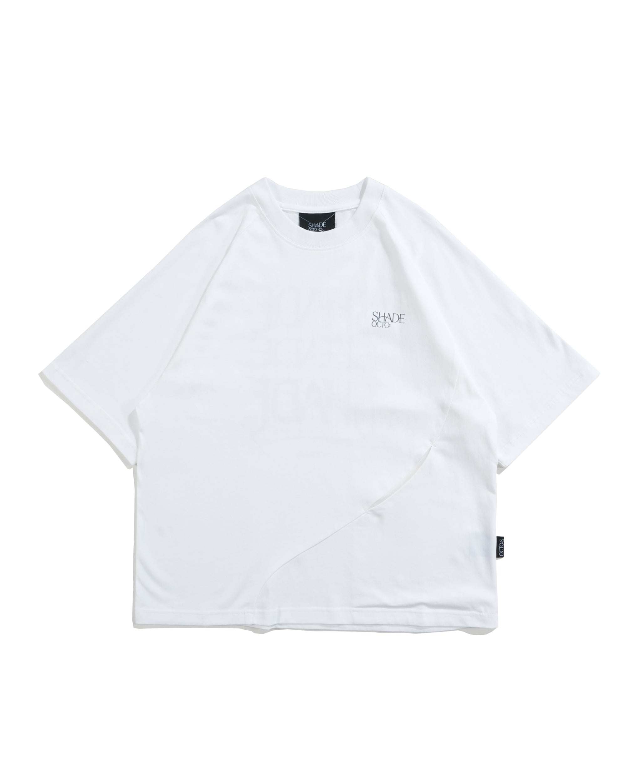 S26-SD3-T / Slash Shade Graphic Tee (White)