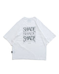 S26-SD3-T / Slash Shade Graphic Tee (White)