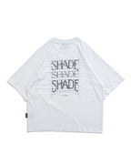 S26-SD3-T / Slash Shade Graphic Tee (White)