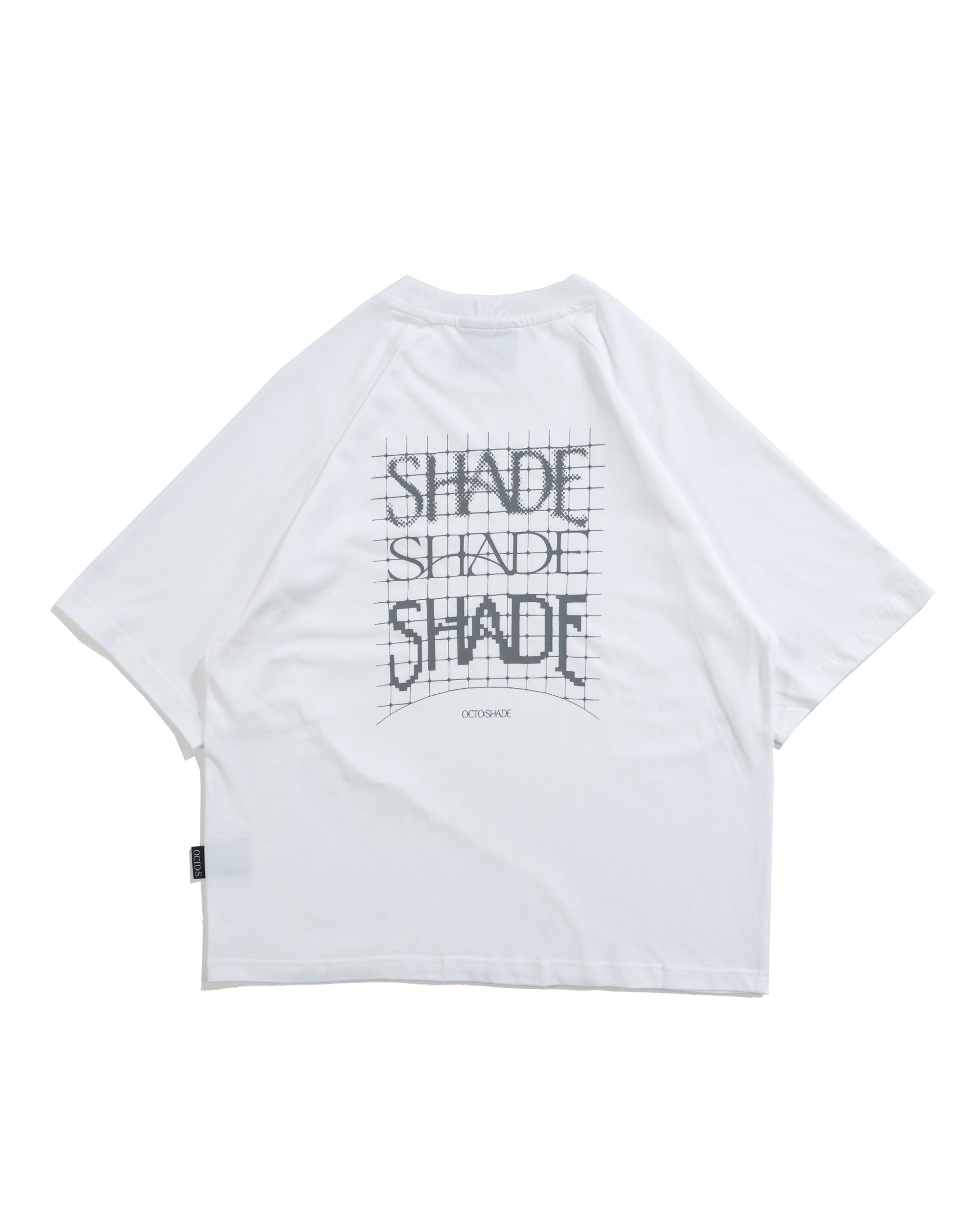 S26-SD3-T / Slash Shade Graphic Tee (White)