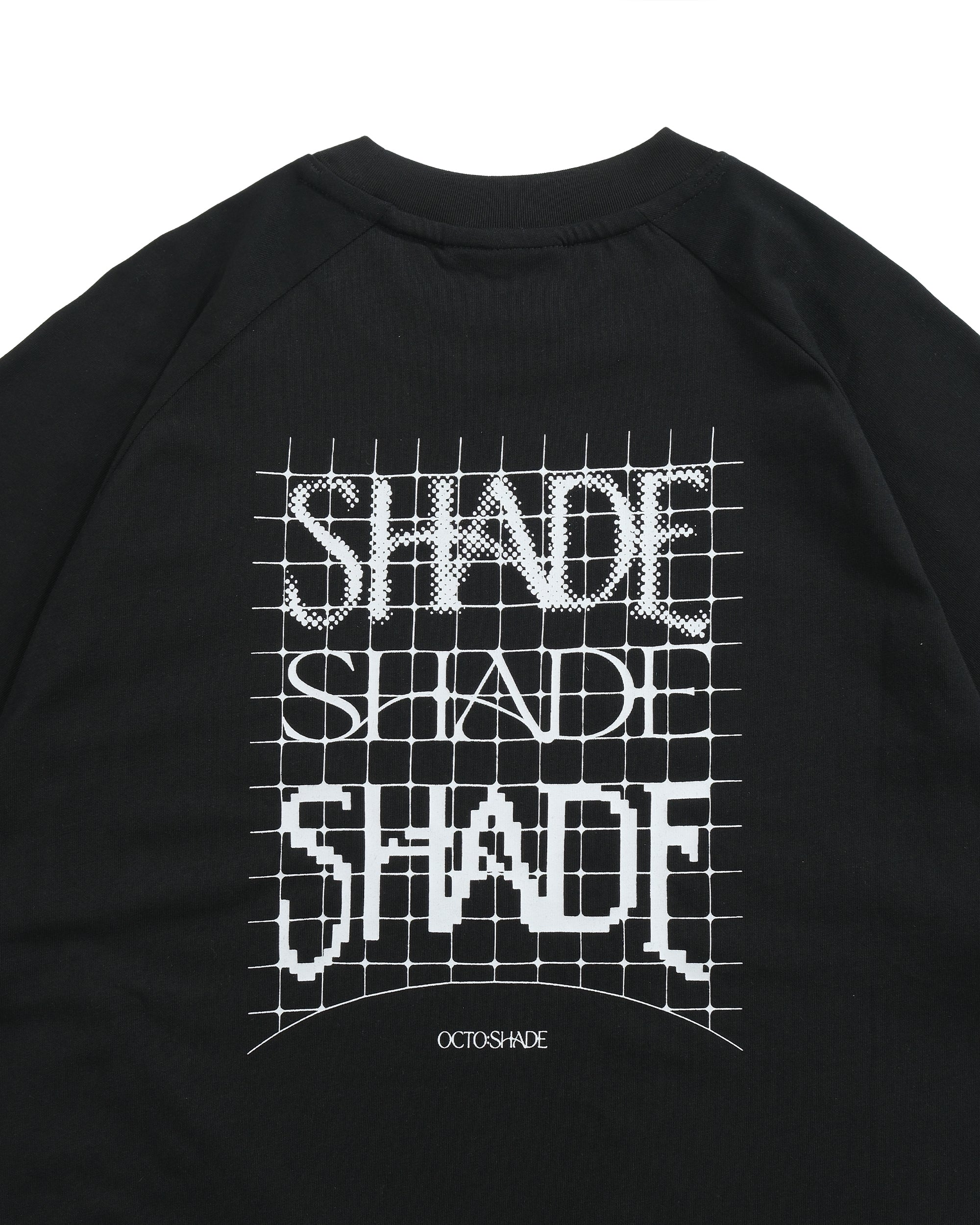 S26-SD3-T / Slash Shade Graphic Tee (Black)
