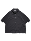 S2/ S25-ST-01 Boxy Shirt (Black)
