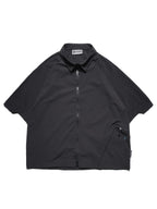 S2/ S25-ST-01 Boxy Shirt (Black)