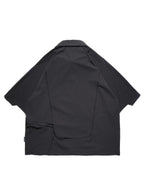 S2/ S25-ST-01 Boxy Shirt (Black)