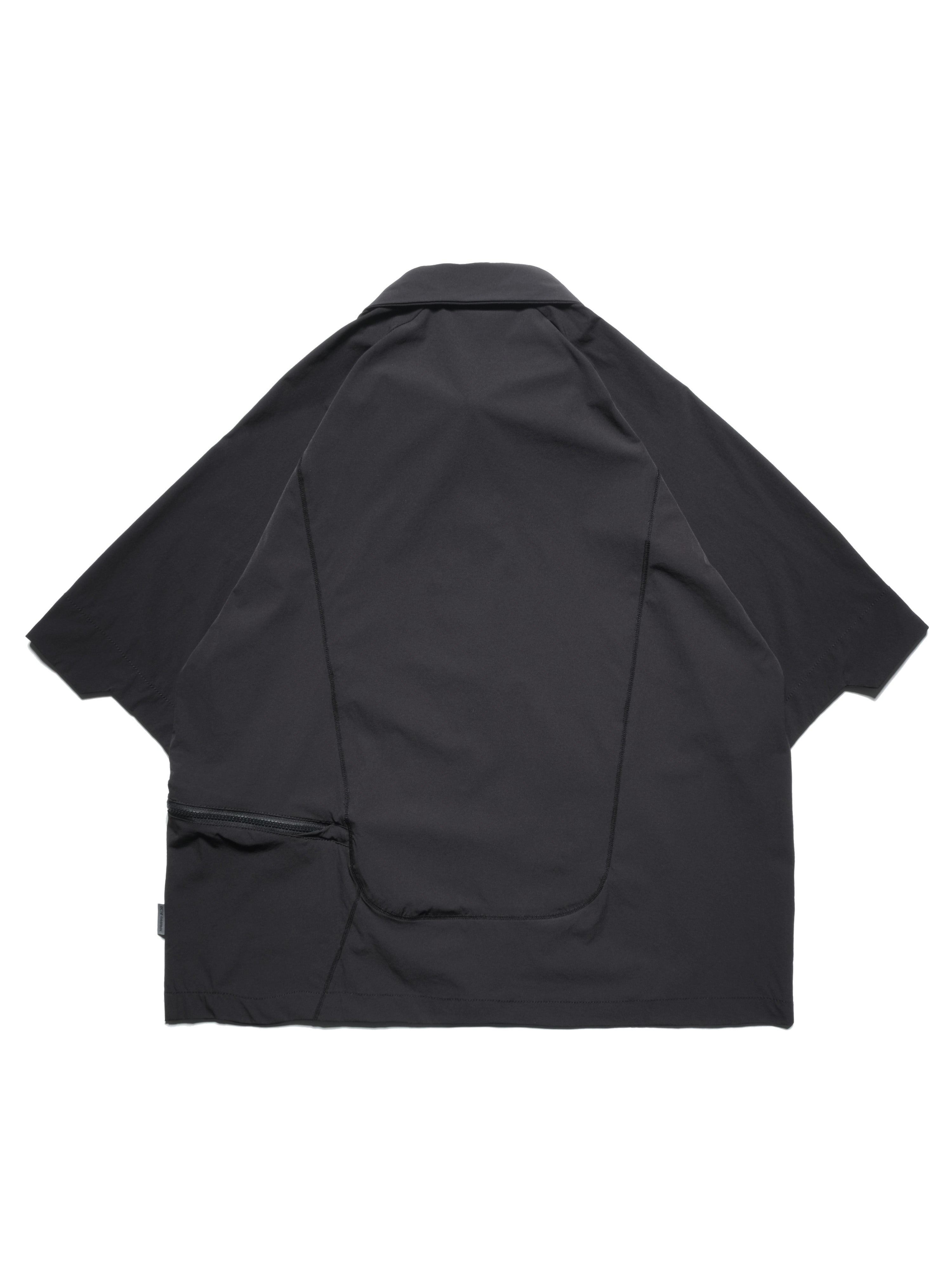 S2/ S25-ST-01 Boxy Shirt (Black)