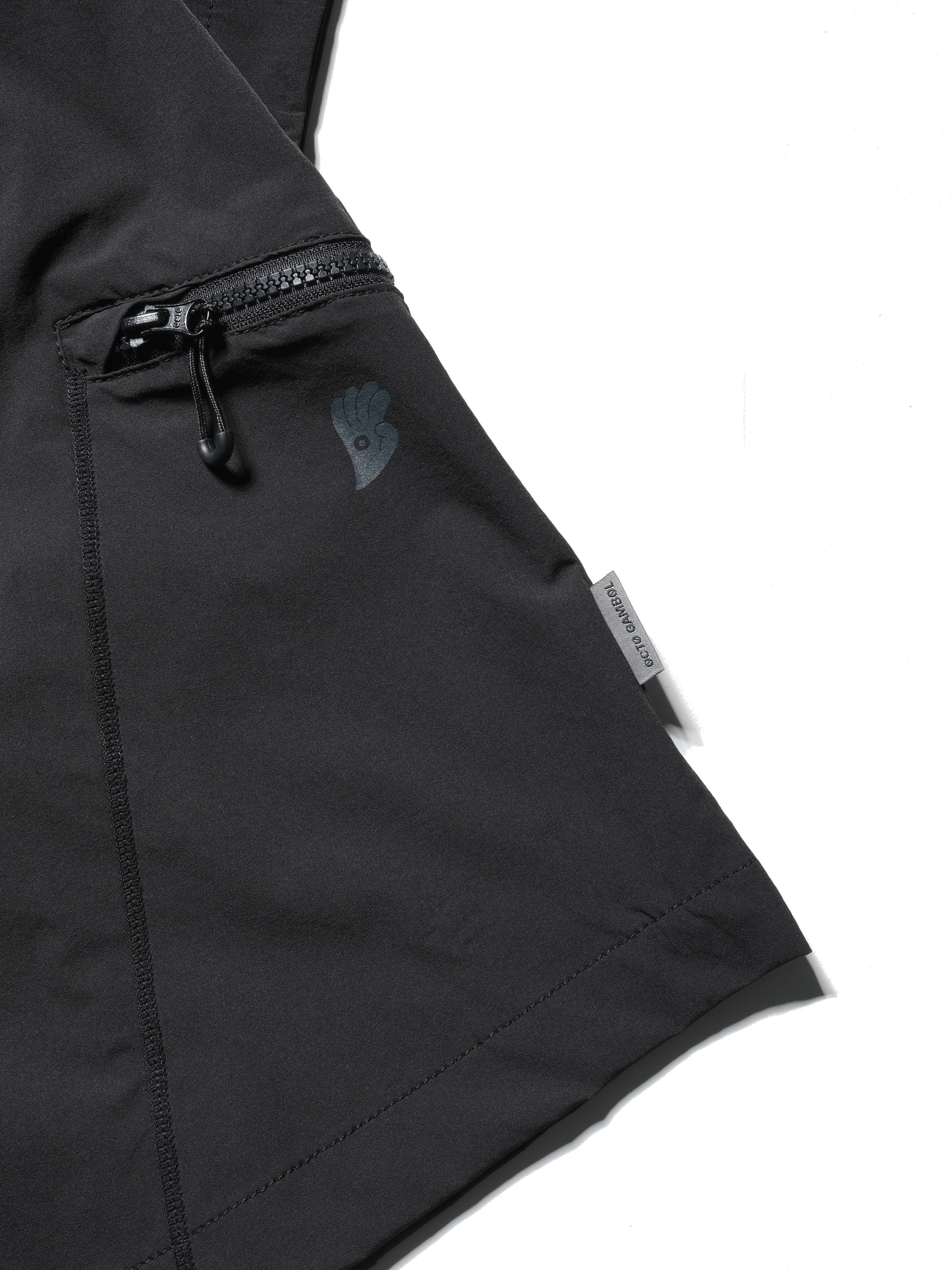 S2/ S25-ST-01 Boxy Shirt (Black)