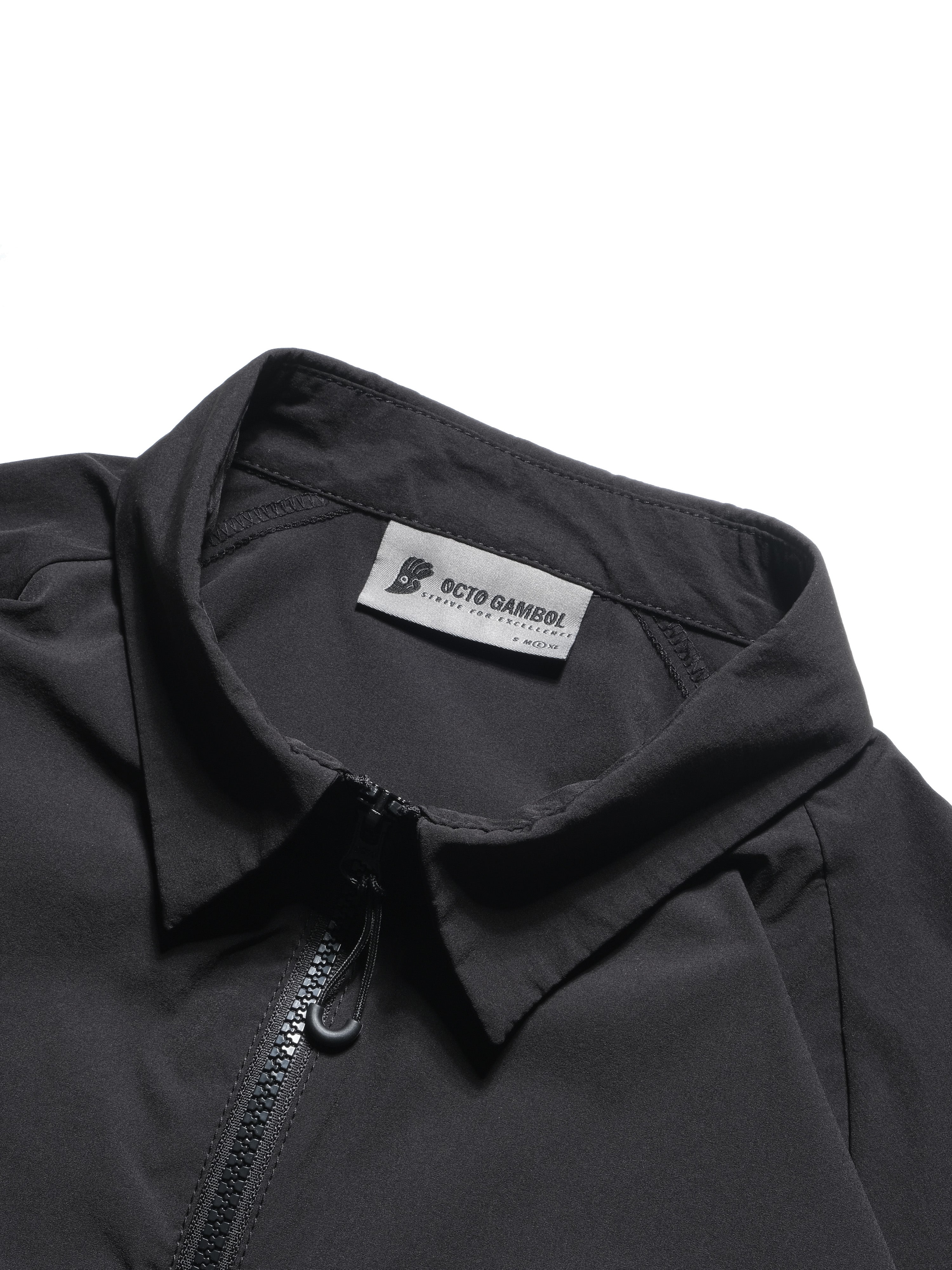 S2/ S25-ST-01 Boxy Shirt (Black)