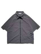 S2/ S25-ST-01 Boxy Shirt (Grey)
