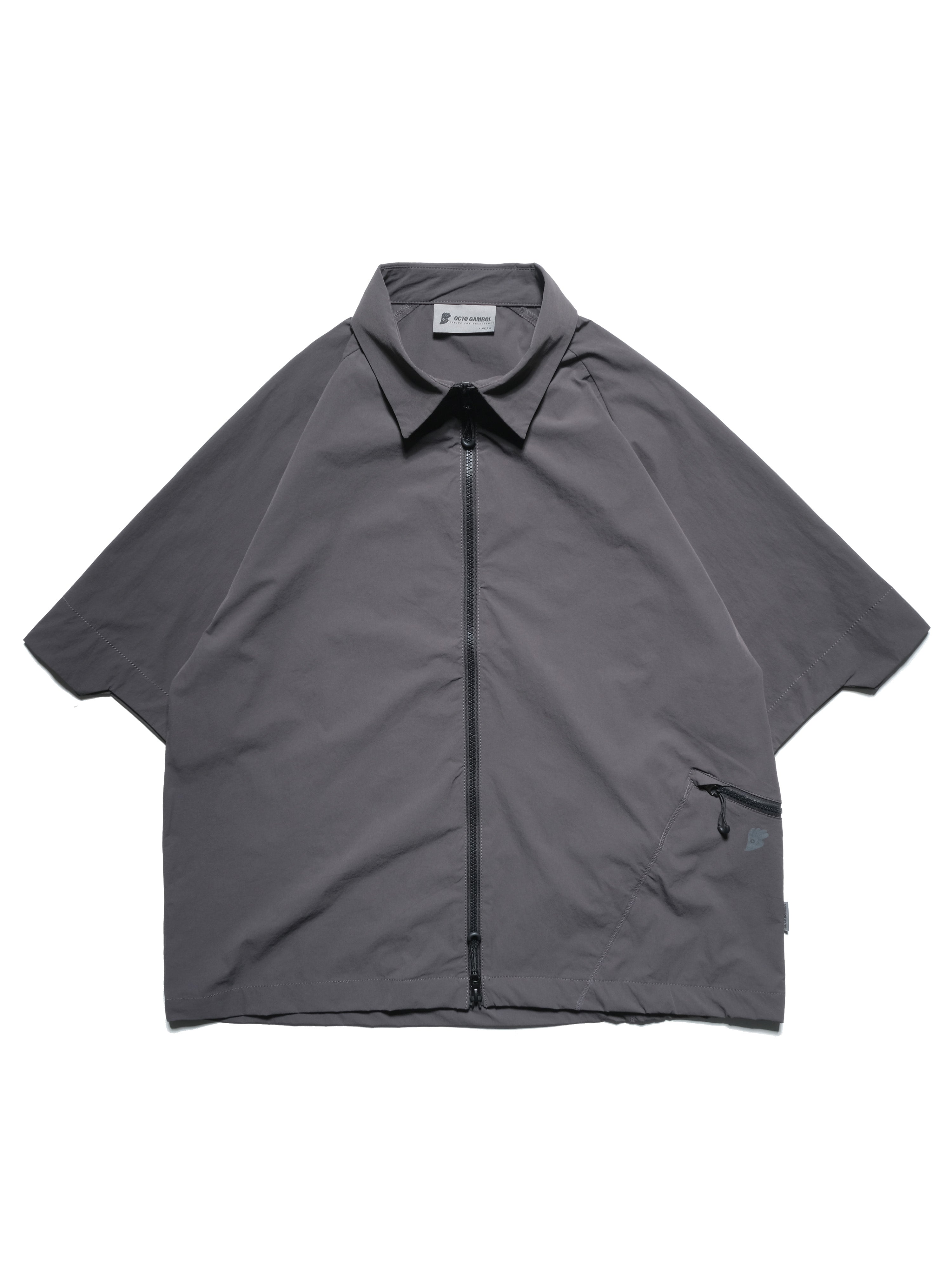 S2/ S25-ST-01 Boxy Shirt (Grey)
