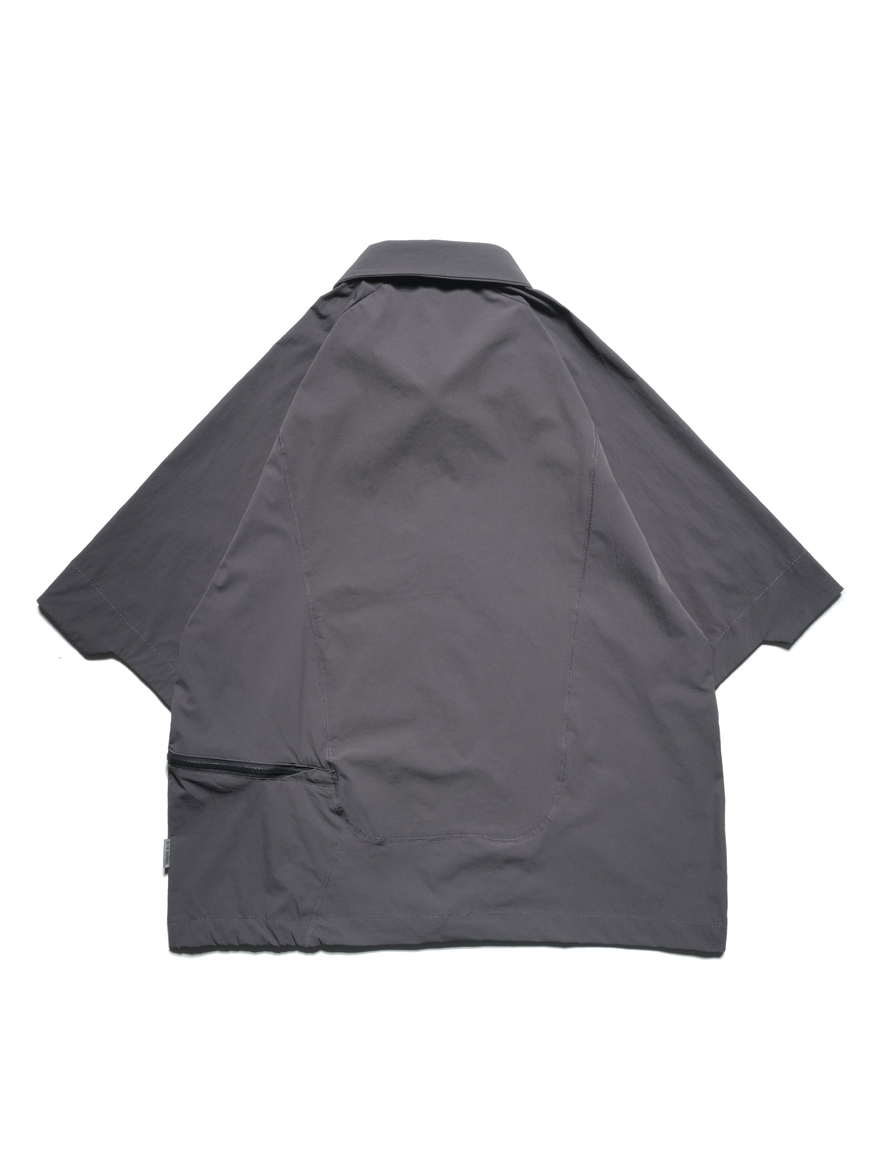 S2/ S25-ST-01 Boxy Shirt (Grey)
