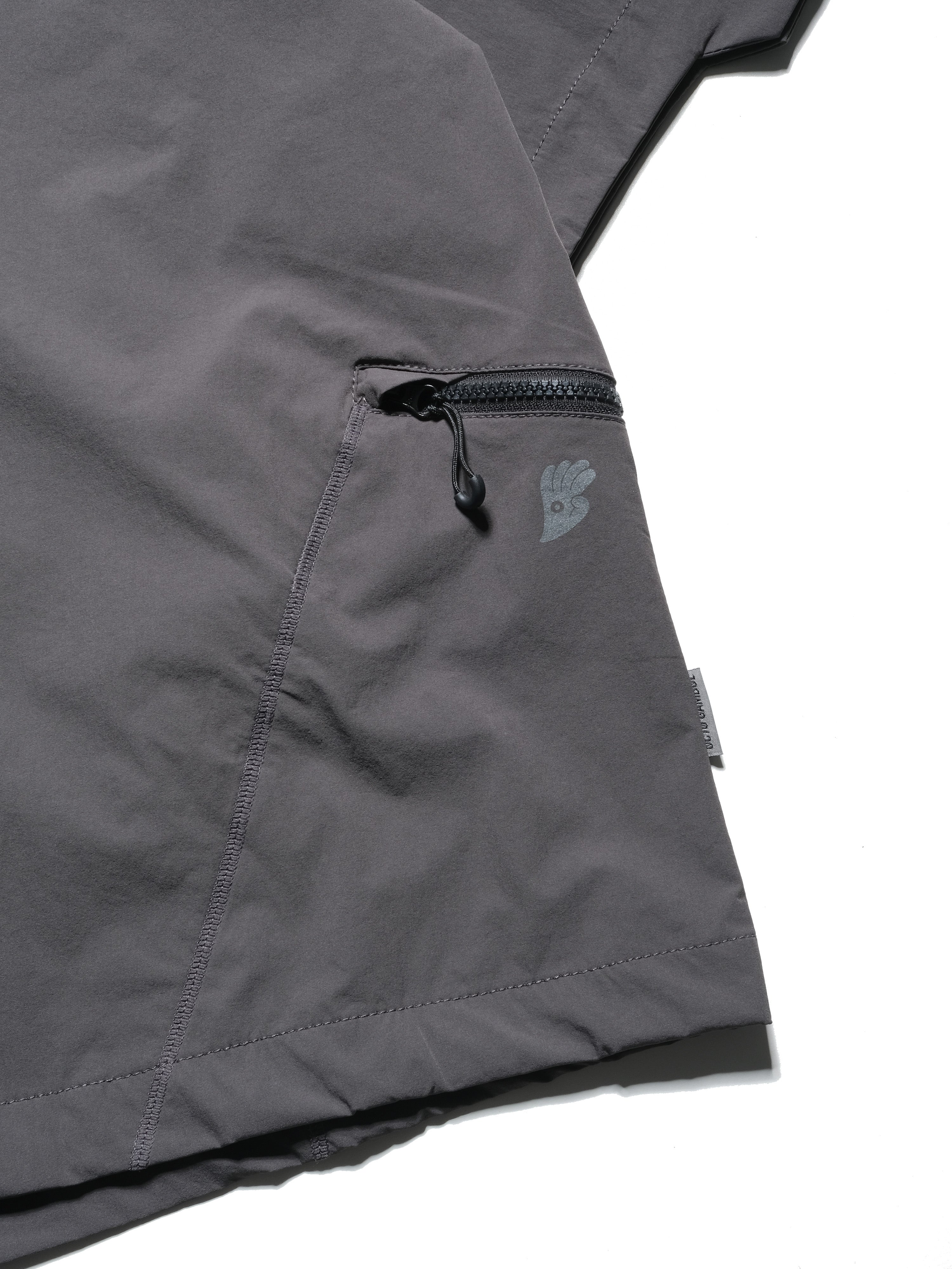 S2/ S25-ST-01 Boxy Shirt (Grey)