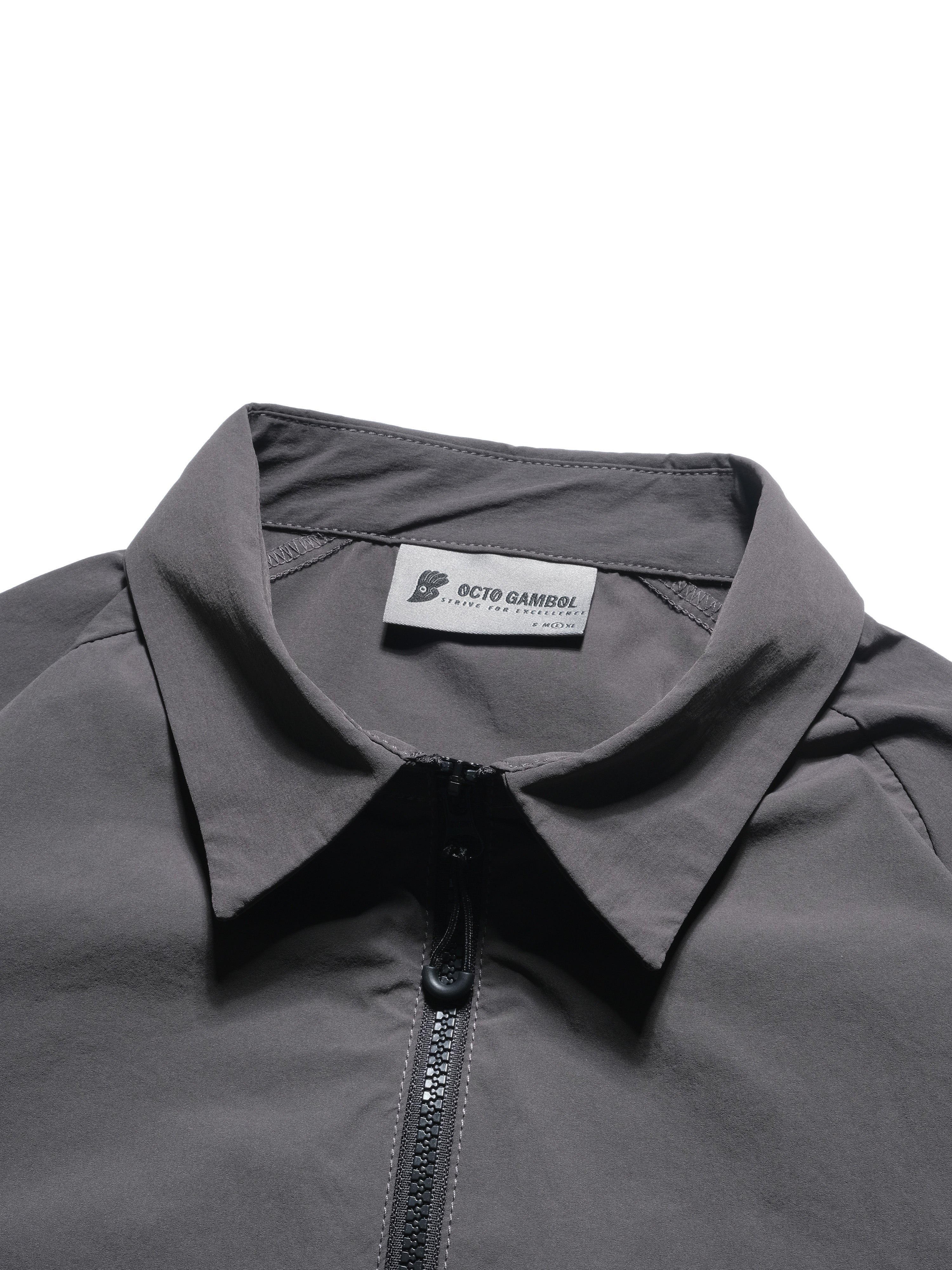 S2/ S25-ST-01 Boxy Shirt (Grey)