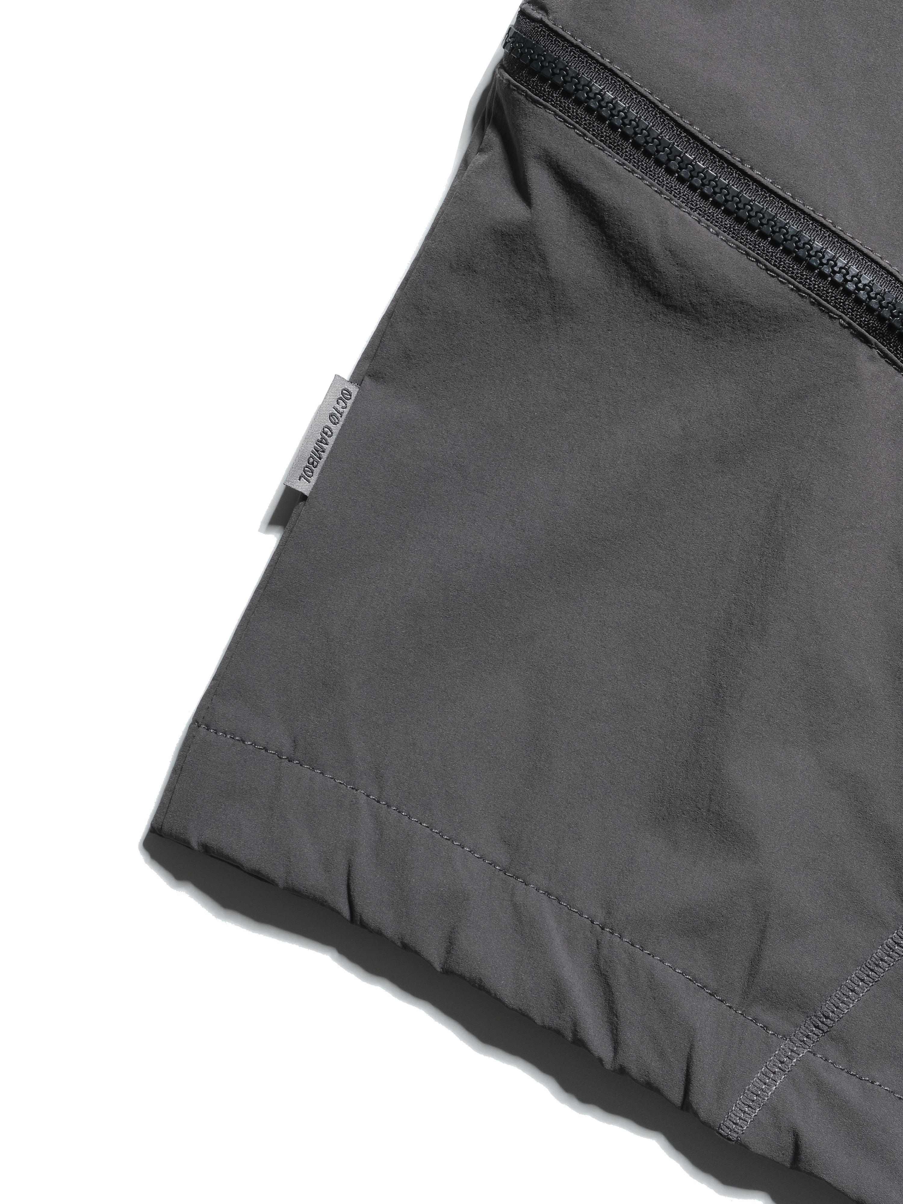 S2/ S25-ST-01 Boxy Shirt (Grey)