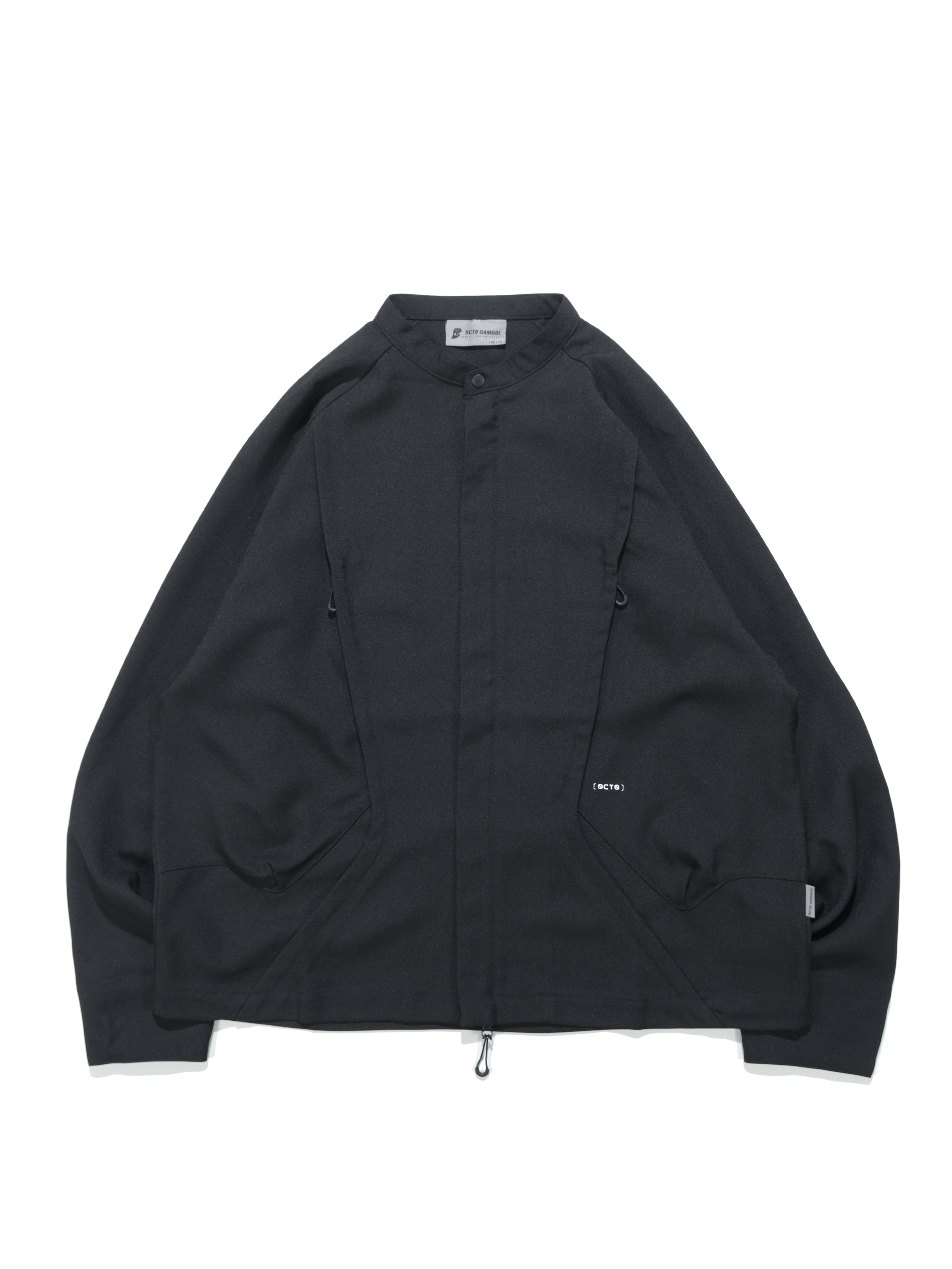 A25-ST-01 Access Cross-Seam Shirt (Black)