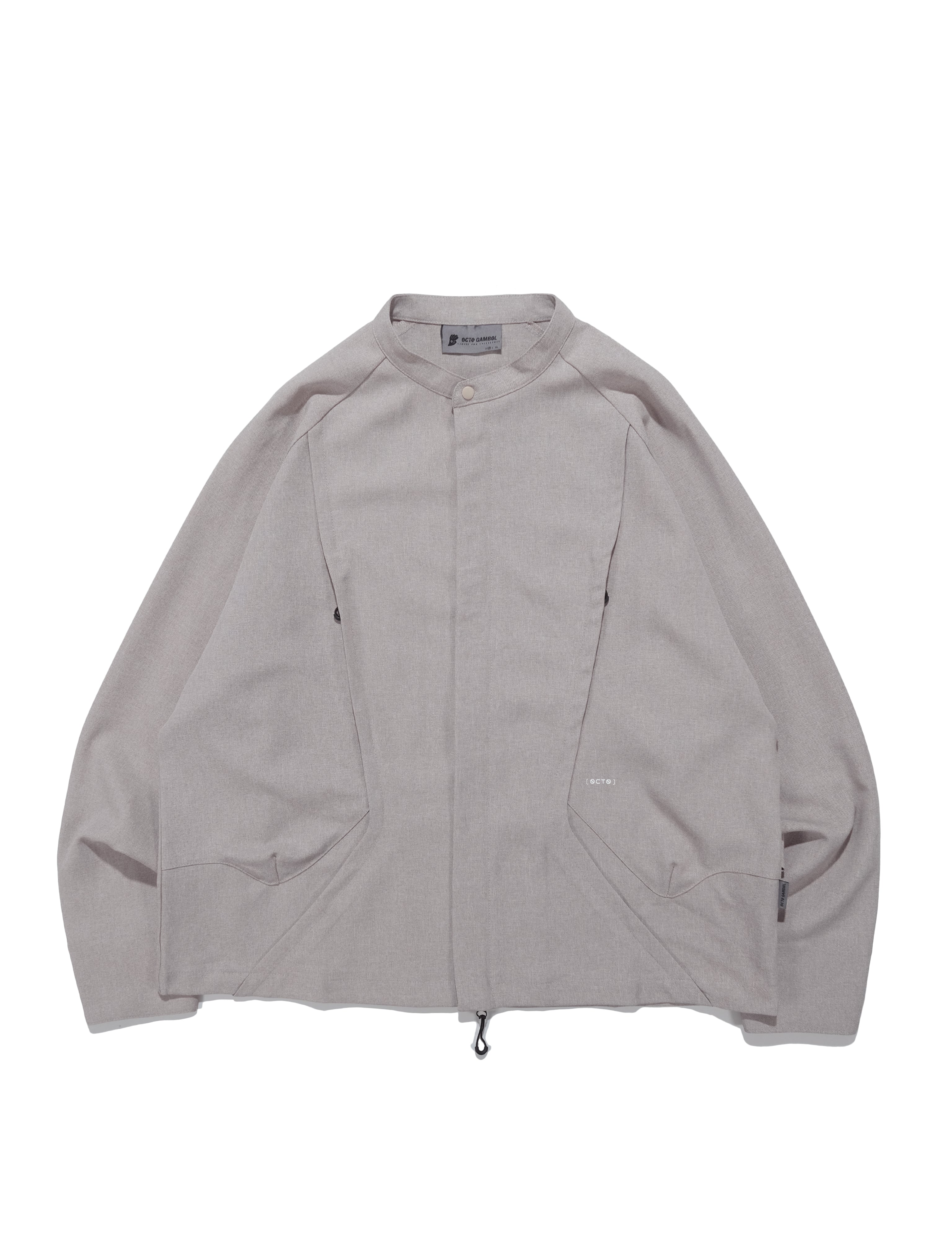 A25-ST-01 Access Cross-Seam Shirt (Khaki)