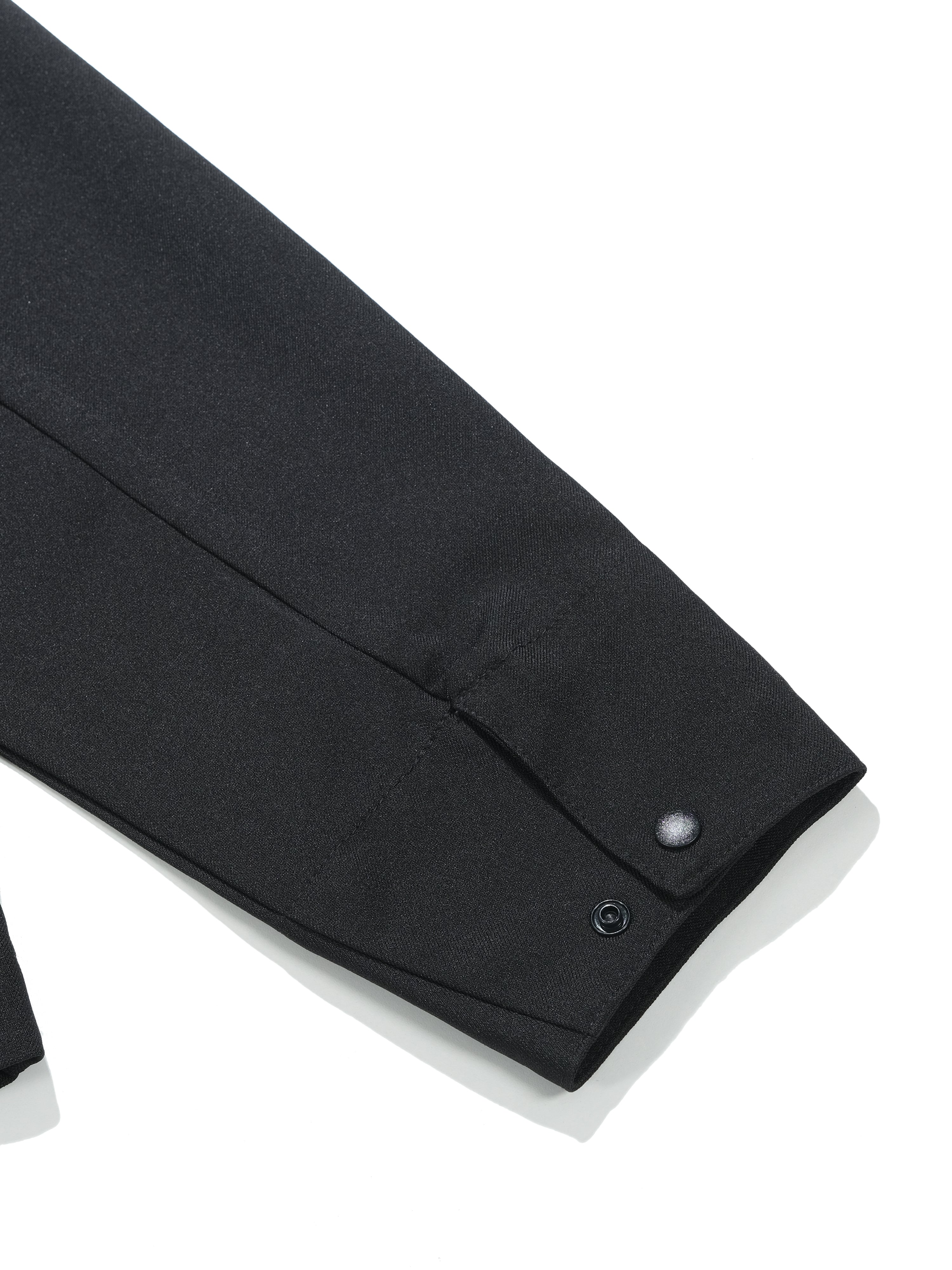 A25-ST-01 Access Cross-Seam Shirt (Black)